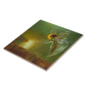 Victoriaans kunst Keramische Tegel Tegeltje (Zijkant)