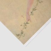 Victoriaans kunst, ontkoppeling van lospagina's, V Tissuepapier (Detail)