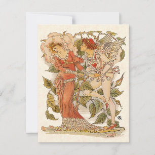  Victoriaans Kunst, Roos van Walter Crane