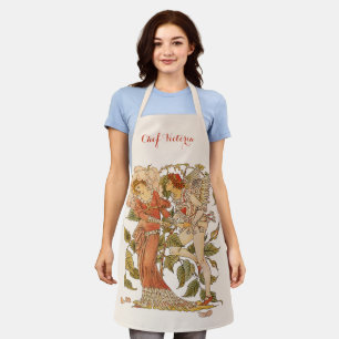  Victoriaans Kunst, Roos van Walter Crane Schort