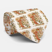 Victoriaans Kunst, Roos van Walter Crane Stropdas (Opgerold)