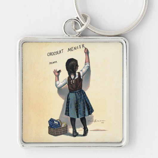 Victoriaans kunst voor het schrijven van kinderen  sleutelhanger (Voorkant)