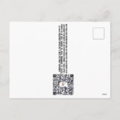 Victoriaans kust feestdagenkaart (Achterkant)