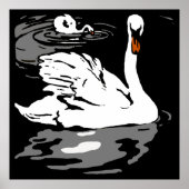 Victoriaans kweekvijvers van bosbessen poster (Voorkant)