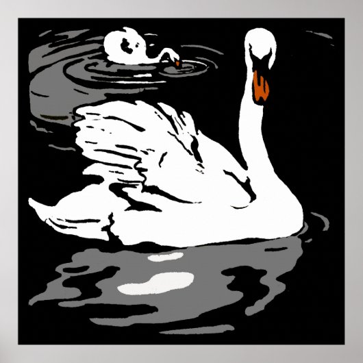 Victoriaans kweekvijvers van bosbessen poster (Voorkant)