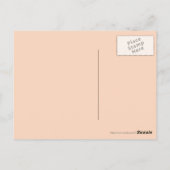  Victoriaans Lady Briefkaart (Achterkant)