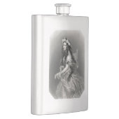  Victoriaans Lady Flask Flacon (Rechts)