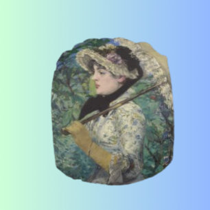  Victoriaans Lady Paraplu Sierkussen Rond Kussen