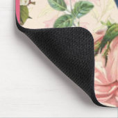 Victoriaans Lady Pink Rose Muismat (Hoek)