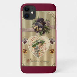 Victoriaans Lady Valentijn iPhone 11 Hoesje
