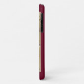 Victoriaans Lady  Valentijn Case-Mate iPhone Case (Achterkant/links)