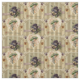 Victoriaans Lady  Valentijn Fabric Stof