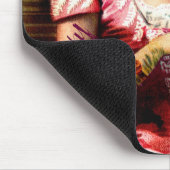  Victoriaans Lady Vanity Skull Muismat (Hoek)