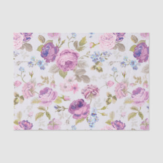 Victoriaans, land, lavender, shabby, chic, rozen, tissuepapier