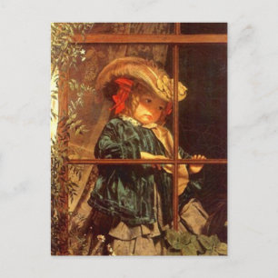  VICTORIAANS langer om buiten BRIEFKAART te zijn