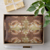 Victoriaans, langwerpig papier met elastisch weef (Geschenk)