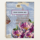 Victoriaans liefdesdenken Dreams Bird Cage Wedding Planner (Voorkant)