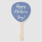 Victoriaans liefdesdenken Dreams Butterfly Bird Ca Handwaaier (Achterkant)