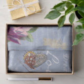 Victoriaans liefdesdenken Dreams Butterfly Bird Ca Tissuepapier (Geschenk)