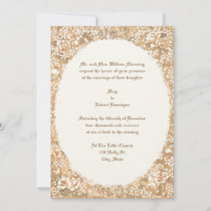  Victoriaans Lijst van het Lint van Era & van de B Kaart