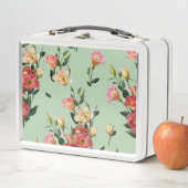 Victoriaans Lisianthus: Waterverf van olijfbloemen (In situ)