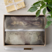 Victoriaans Locomotief Decoupage Tissuepapier (Geschenk)