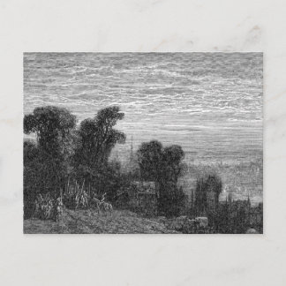 Victoriaans Londen - Hampstead Heath Briefkaart