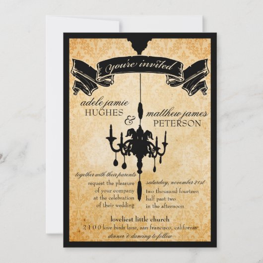 Victoriaans luzerne kaart (Voorkant)