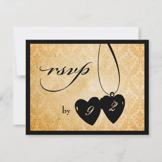 Victoriaans luzerne RSVP (Voorkant)