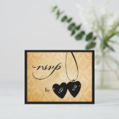 Victoriaans luzerne RSVP (Staand voorkant)