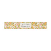 Victoriaans Meadow geel RSVP kaart Uitnodigingen Wikkel (Vlak)