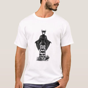Victoriaans Meisje in Vleermuis Kostuum I T-shirt