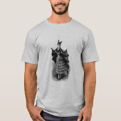 Victoriaans Meisje in Vleermuis Kostuum I T-shirt (Voorkant)