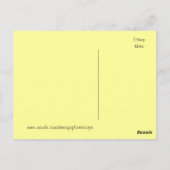  Victoriaans meisje peren zeep advert-Briefkaart Briefkaart (Achterkant)