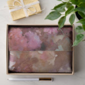 Victoriaans meisje tissuepapier (Geschenk)