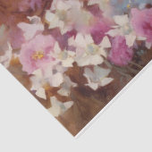 Victoriaans meisje tissuepapier (Detail)