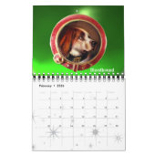 VICTORIAANS MINIATURE DOG PORTRAITS 2017 Green Kalender (Feb 2026)