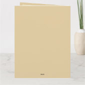 Victoriaans Mode Dames in de klas dress Kaart (Achterkant)