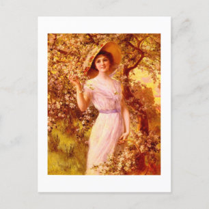 Victoriaans Mode,  stijl Briefkaart