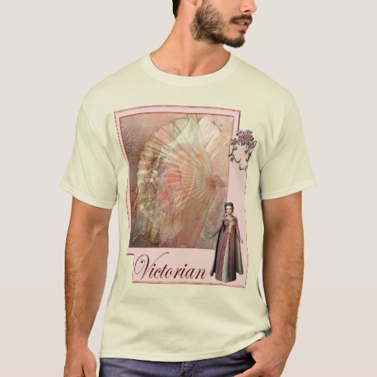 Victoriaans Mode T-shirt (Voorkant)