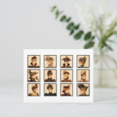 Victoriaans Mode voor dames Briefkaart (Staand voorkant)