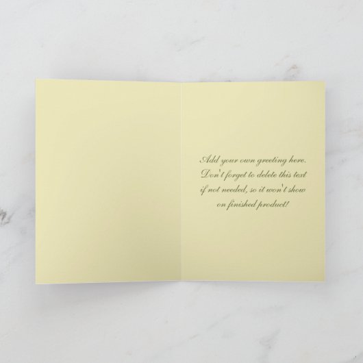 Victoriaans moeder en kleine meisje Moederdag Kaart (Binnen)