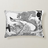  Victoriaans Moeder Goose door Charles Robinson Accent Kussen (Voorkant)