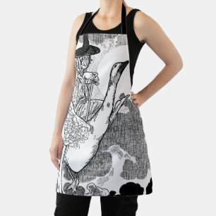  Victoriaans Moeder Goose door Charles Robinson Schort