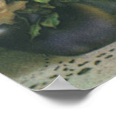 Victoriaans Moederdag, mama met Baby Poster (Hoek)