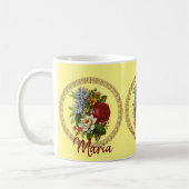 Victoriaans Mok van Floral (Links)