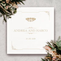 Victoriaans mot Elegante Gotische Bruiloft