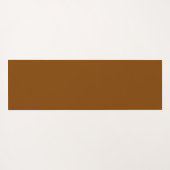 Victoriaans motief in geel yogamat (Achterkant (horizontaal))