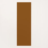 Victoriaans motief in geel yogamat (Achterkant)