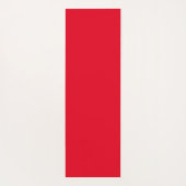 Victoriaans motief in rood yogamat (Achterkant)